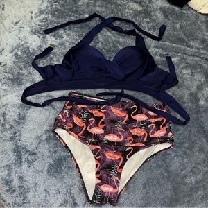 XL two piece swimsuit